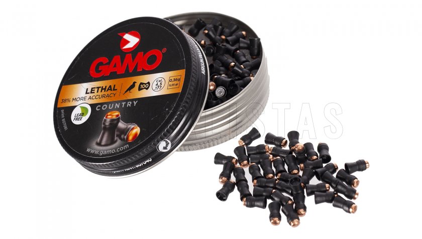 Diabolo Gamo Lethal 4,5mm 100st