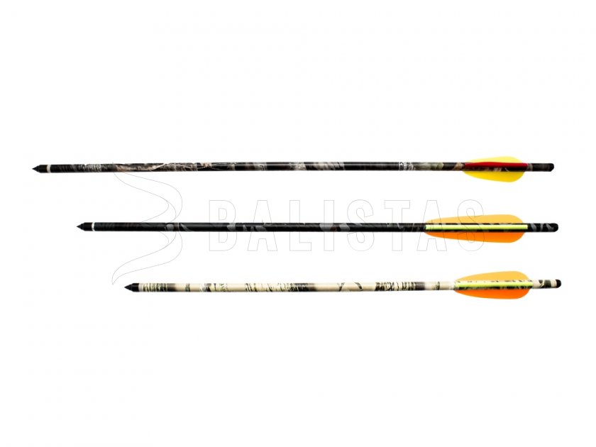 Dural pijlt 16" Camo