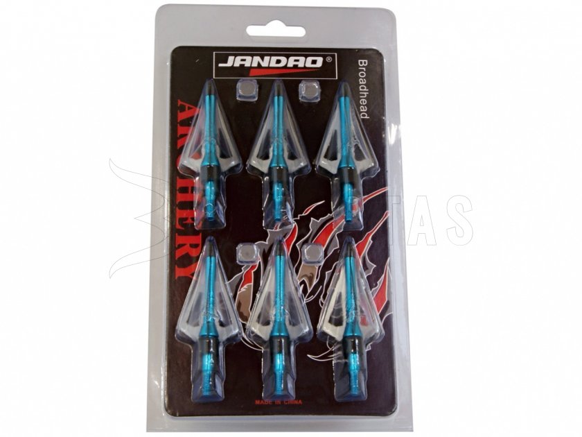 Jandao jachthroeden 6 stuks
