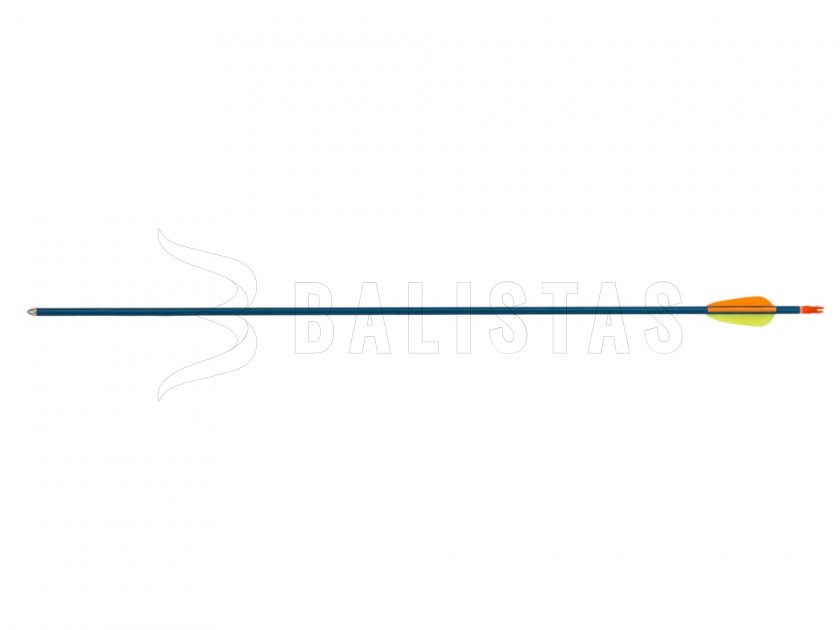 Duraluminium pijl Poe Lang 29" blauw