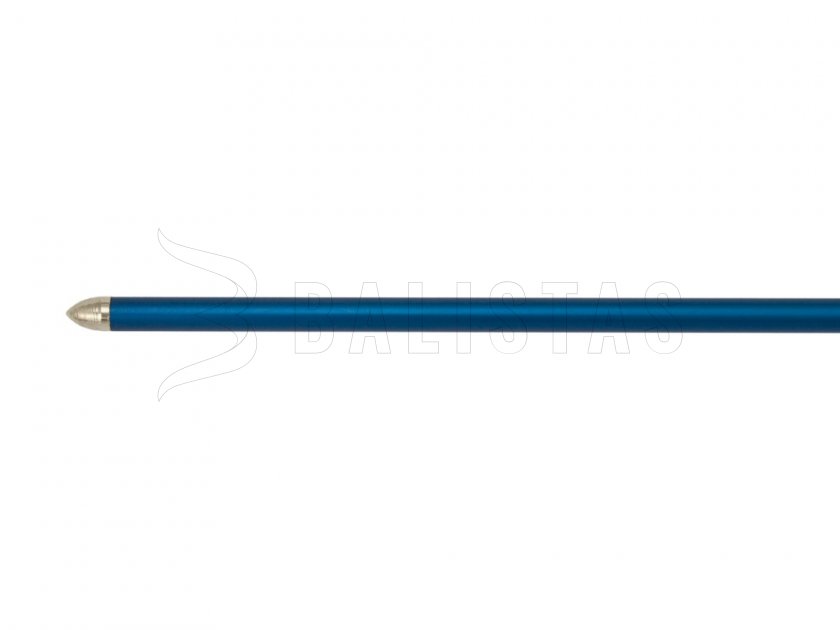 Duraluminium pijl Poe Lang 29" blauw