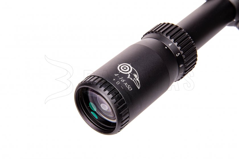 Raven 4-16x50 AO SIR Mil-Dot richtkijker