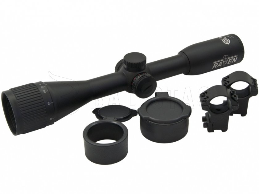 Richtkijker Raven 6x40 AOE Mil-Dot