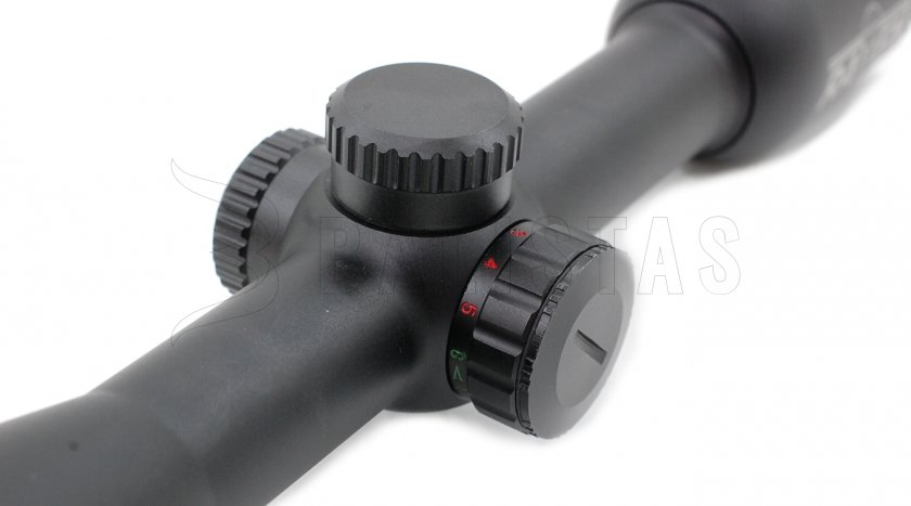 Richtkijker Raven 6x40 AOE Mil-Dot
