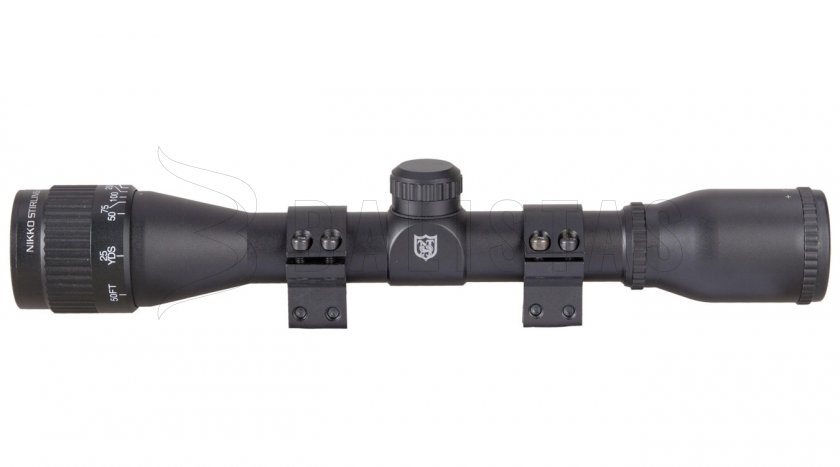 Richtkijker Nikko Stirling Mountmaster 4x32AO ½ Mil-Dot
