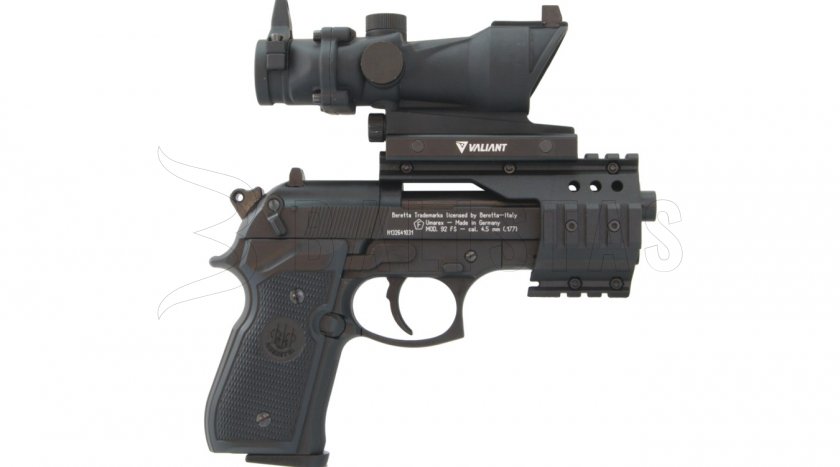 Red Dot richtkijker Valiant Tactical PointSight Red/Green Dot