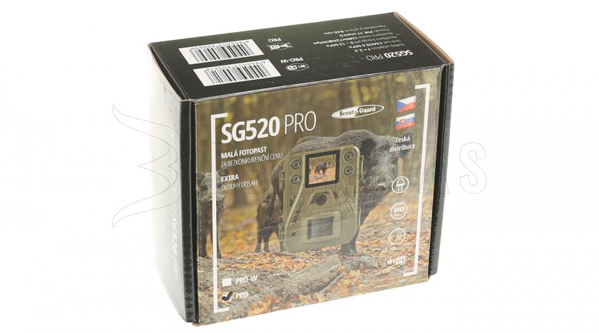 Fotoval ScoutGuard SG520 PRO W