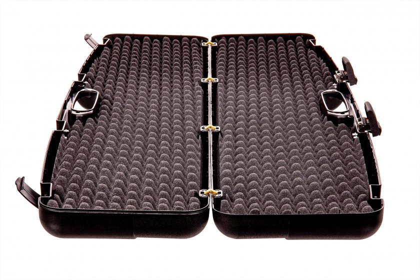 Wapen koffer 125x25x11 met slot