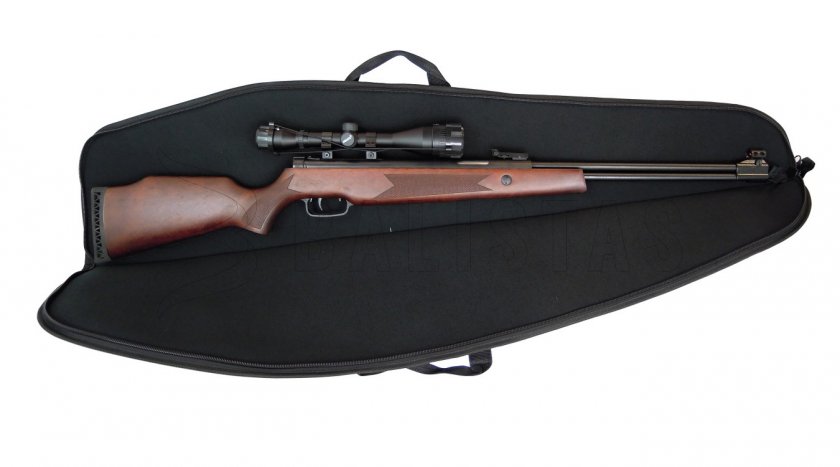 Riemenfoedraal voor geweer HUNTER BLACK