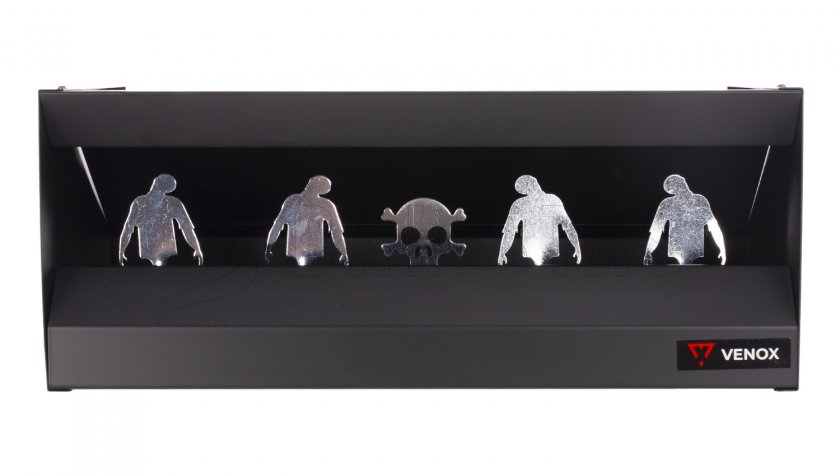 Schietbaan Venox vier zombie magnetisch