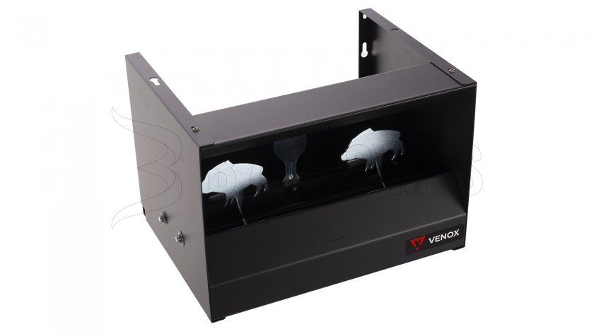 Schietbaan Venox twee varkens magnetisch