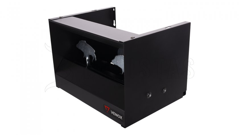 Schietbaan Venox twee varkens magnetisch