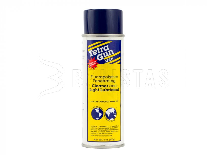 Olie Tetra Gun Lubricant Spray 8oz 250ml