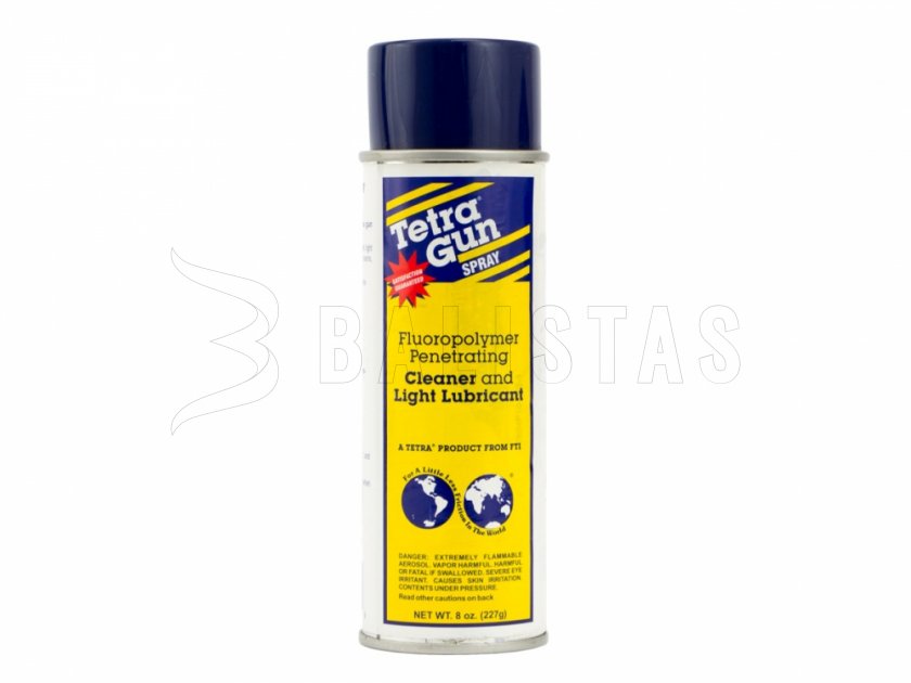 Olie Tetra Gun Lubricant Spray 8oz 250ml