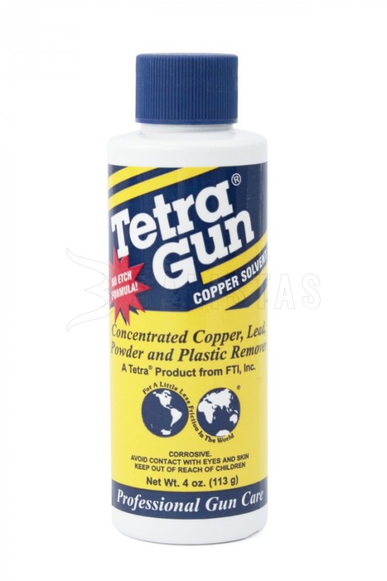 Olie Tetra Gun Copper Solvent 4oz 113g