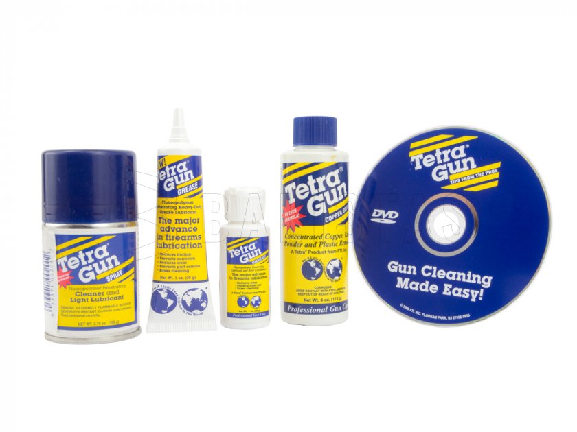 Olie Tetra Gun Cleaning Pack
