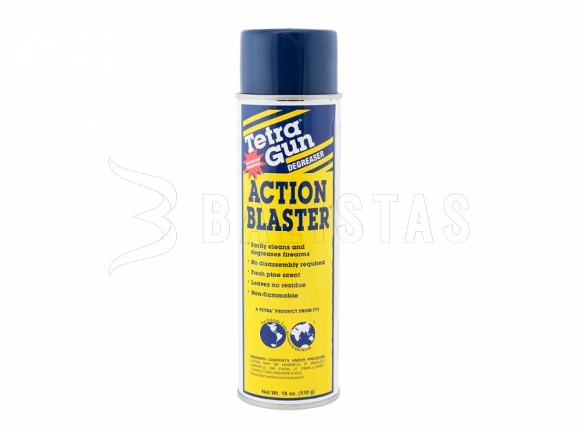 Tetra Gun Action Blaster olie 18oz 510g