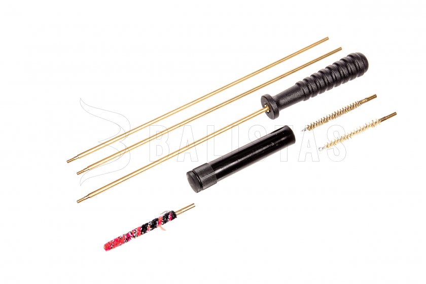 Messing reinigingsset in doosje 4,5mm