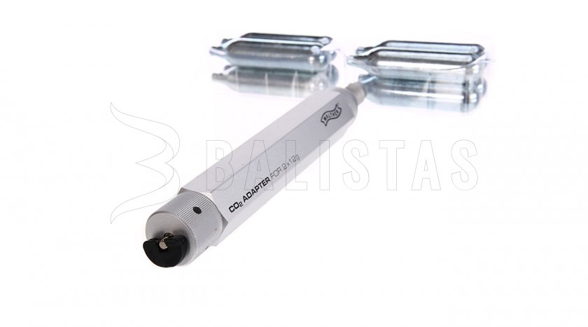 Adapter voor 2x CO2 12g patronen Umarex