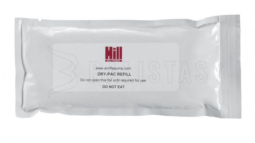 Reservelading DRY-PAC voor filters voor Hill pompen