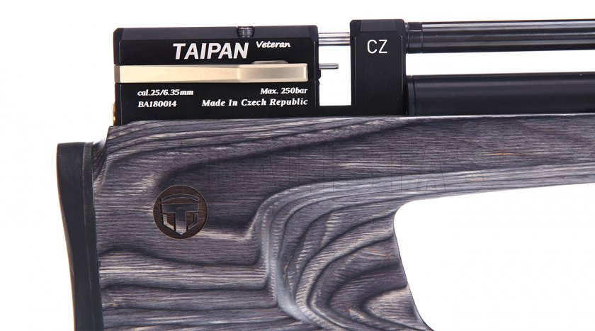 Luchtgeweer Taipan Veteran Long 6,35mm Laminate