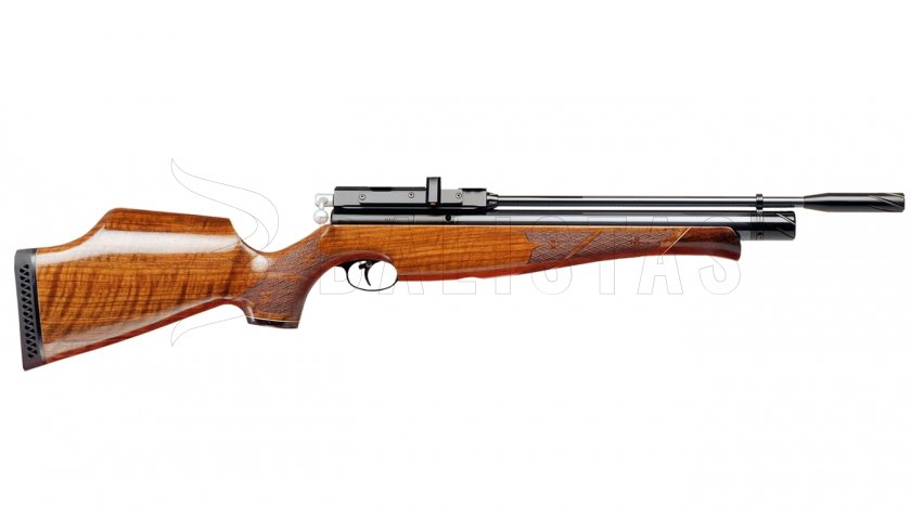 Luchtbuks Air Arms S410 Rifle 5,5mm Notenhout