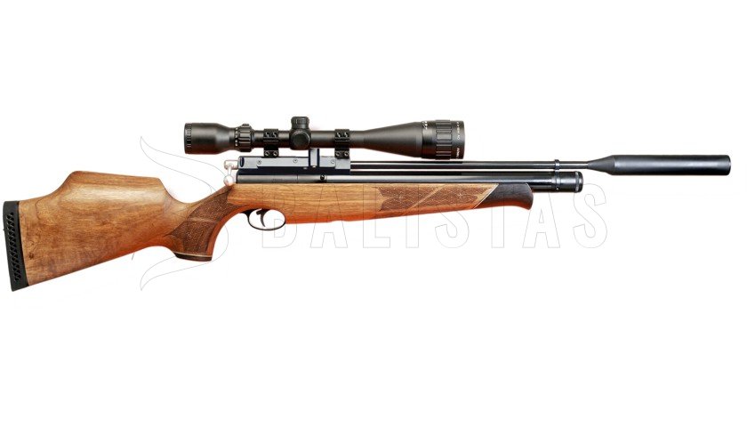 Luchtbuks Air Arms S410 Rifle 4,5mm Ořech