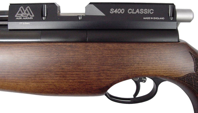 Luchtbuks Air Arms S400 Carbine 5,5mm Ořech