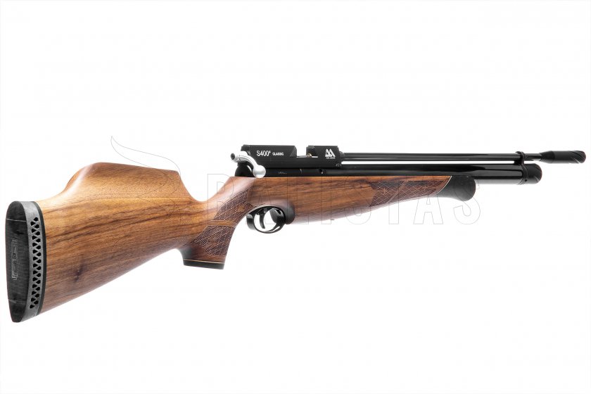 Luchtbuks Air Arms S400 Rifle 5,5mm Walnoot