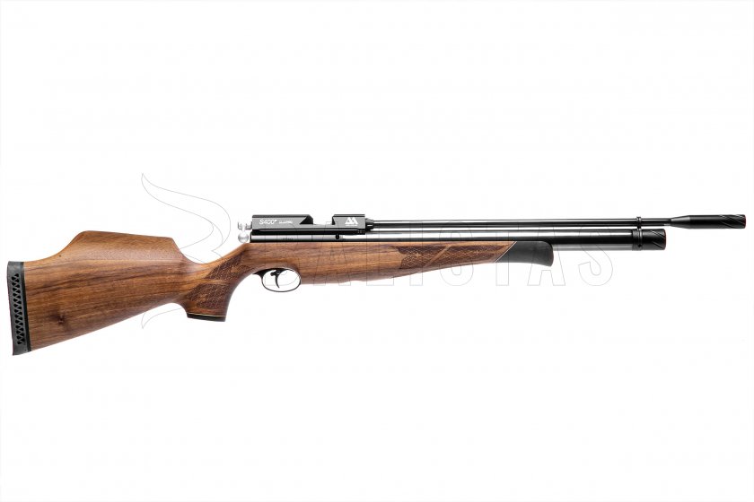 Luchtbuks Air Arms S400 Rifle 5,5mm Walnoot