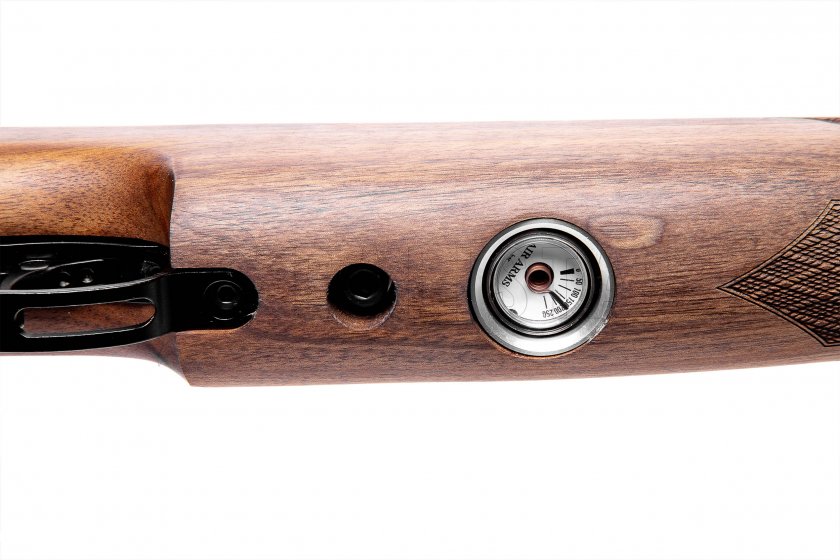 Luchtbuks Air Arms S400 Rifle 5,5mm Walnoot