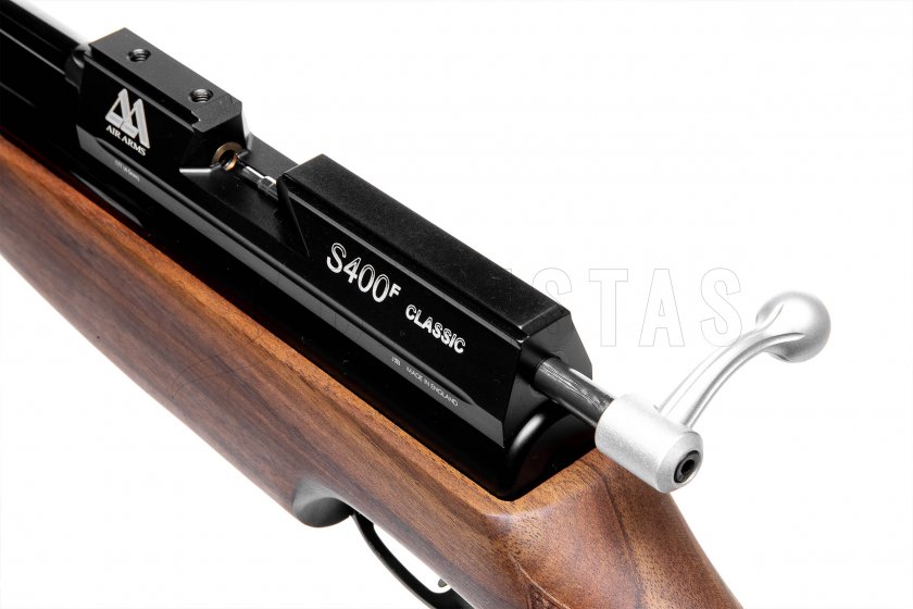 Luchtbuks Air Arms S400 Rifle 5,5mm Walnoot