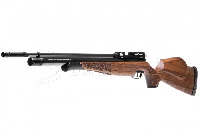 Luchtbuks Air Arms S400 Rifle 4,5mm Noten
