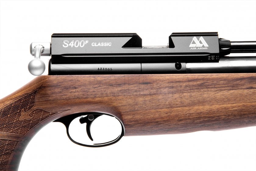Luchtbuks Air Arms S400 Rifle 4,5mm Noten