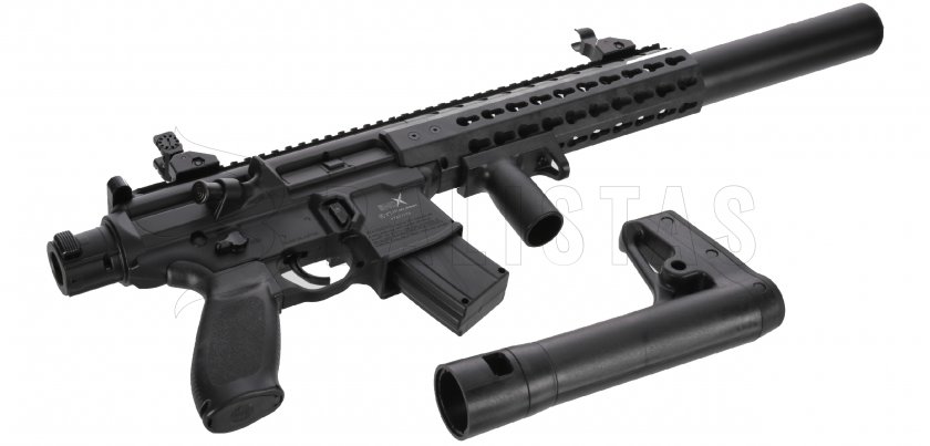 Luchtbuks Sig Sauer MCX 4,5mm