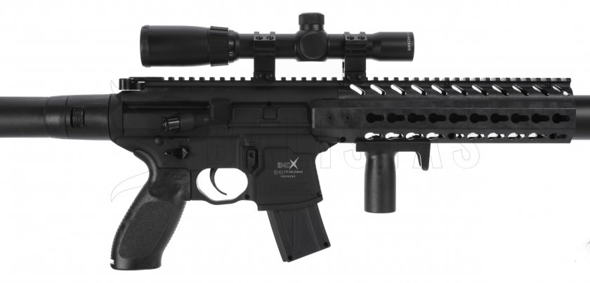 Luchtbuks Sig Sauer MCX 4,5mm met richtkijker