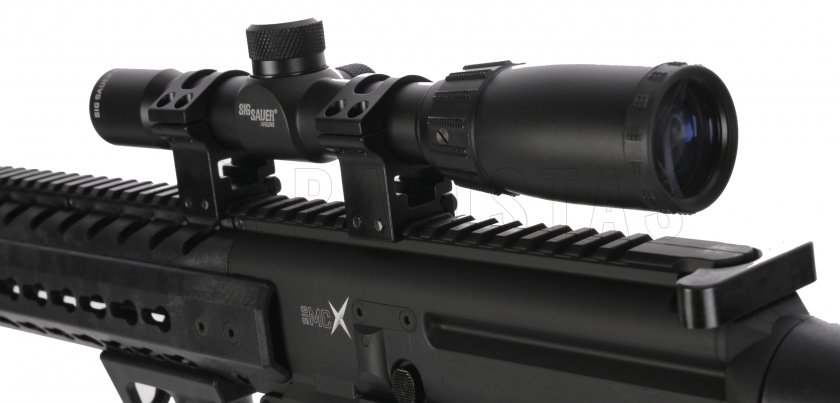 Luchtbuks Sig Sauer MCX 4,5mm met richtkijker