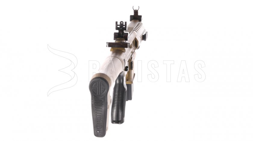 Luchtbuks Sig Sauer MPX 4,5mm FDE Sand met collimator