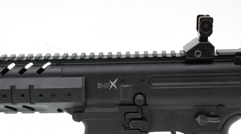Luchtgeweer Sig Sauer MPX 4,5mm met kolimator