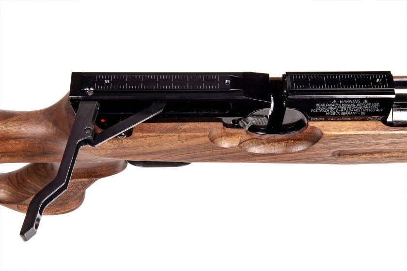 Luchtbuks Weihrauch HW 100 T 4,5mm