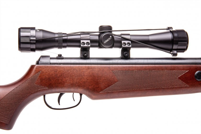 Luchtbuks Hammerli Hunter Force 750 Combo 4,5mm