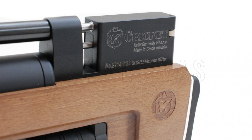 Luchtbuks Kalibrgun Cricket Standart WB 4,5mm
