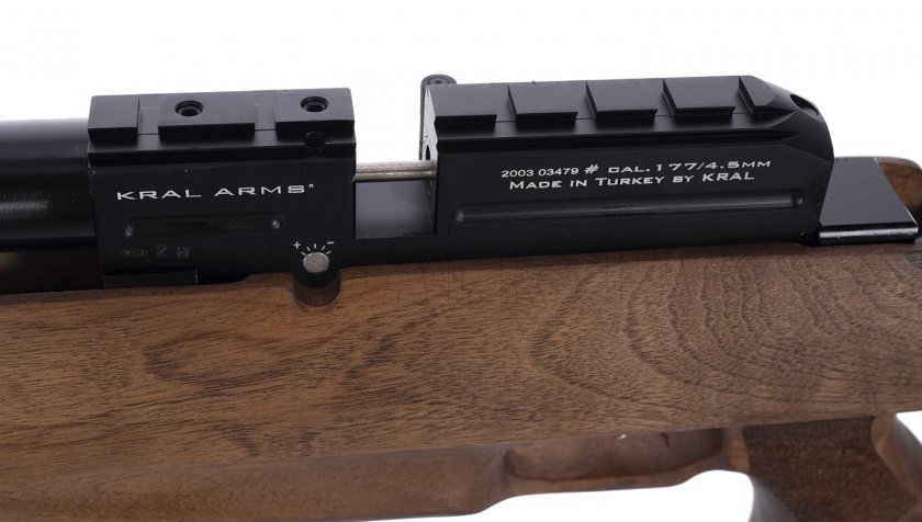 Luchtbuks Kral Arms BigMax Wood 5,5mm