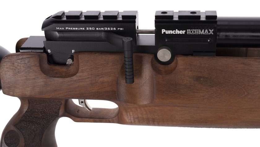 Luchtbuks Kral Arms BigMax Wood 5,5mm