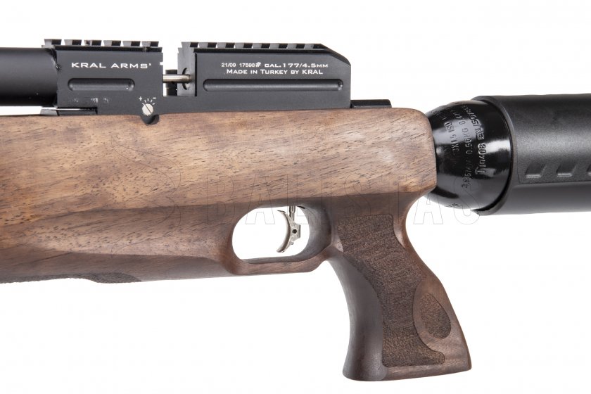 Luchtgeweer Kral Arms BigMax Wood 4,5mm