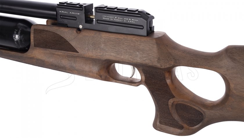 Luchtbuks Kral Arms Puncher Jumbo 4,5mm