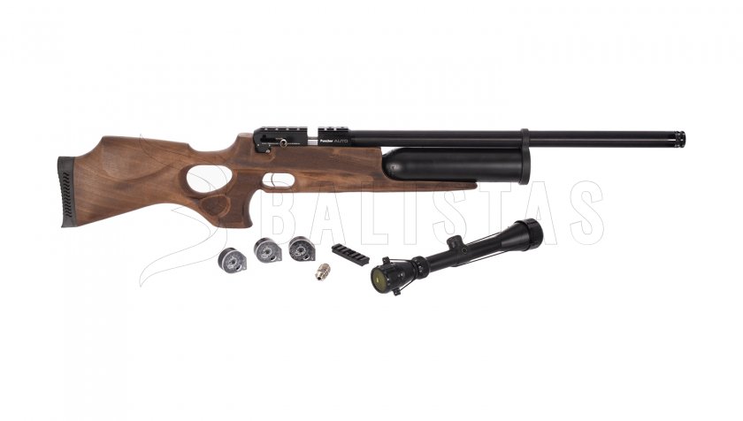 Luchtbuks Kral Arms Auto Wood Set 5,5mm