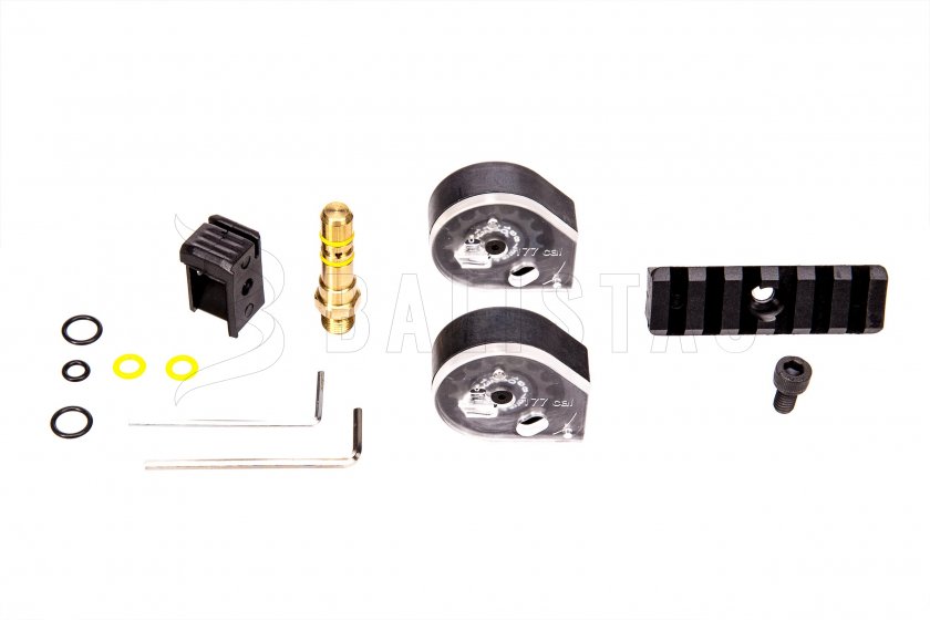 Luchtbuks Kral Arms Puncher Breaker Silent S 5,5mm