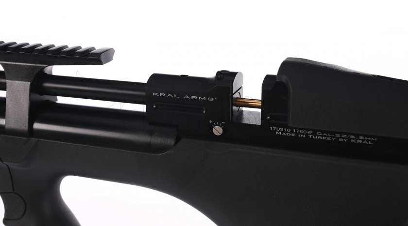 Luchtbuks Kral Arms Puncher Breaker S 4,5mm