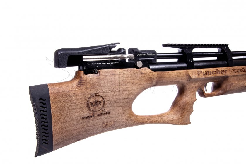 Luchtdrukgeweer Kral Arms Puncher Breaker W 4,5mm